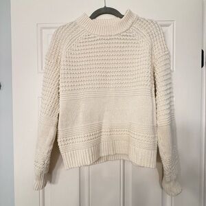 Universal Thread Cream Turtleneck Sweater